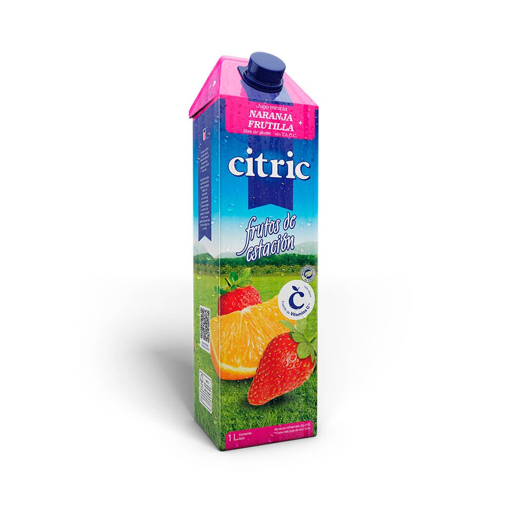 Citric Nar Frutilla 1l