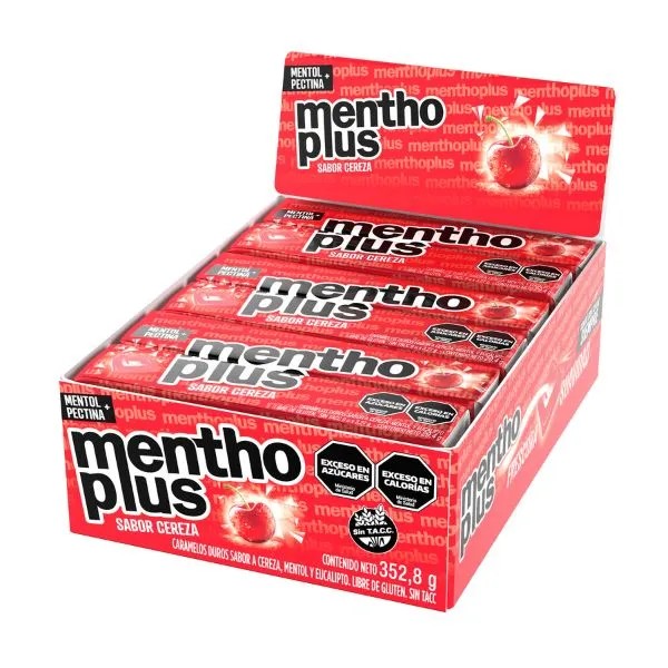 Mentosplus cereza