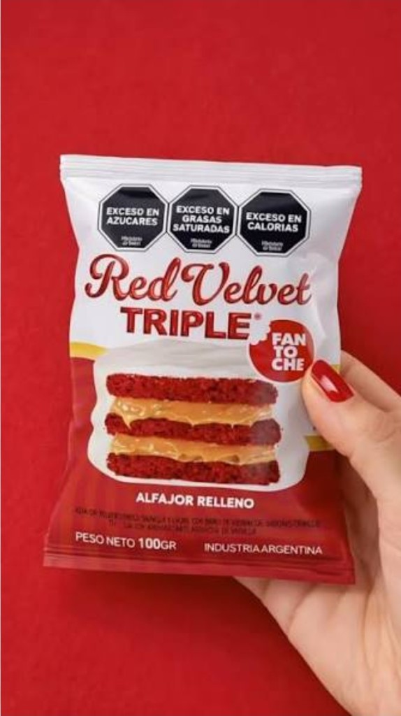 Fantoche Red Velvet X3