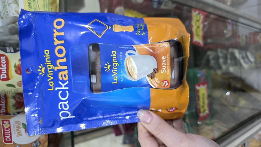 Cafe Instantáneo La Viginia Doy Pack 100gr