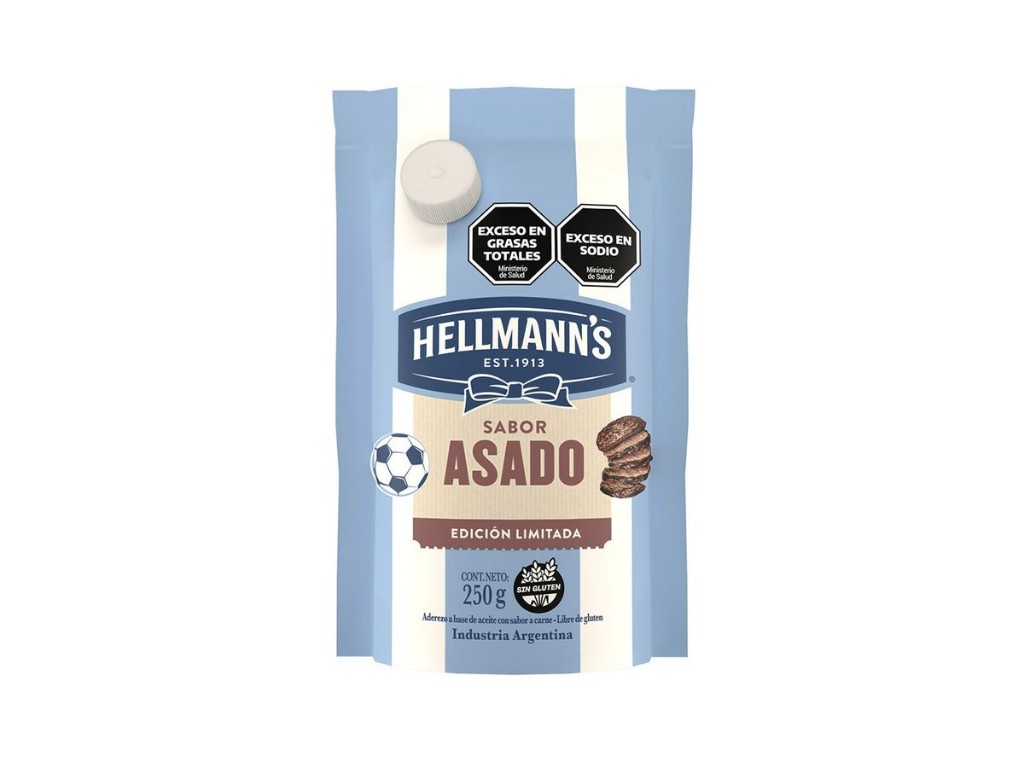 Hellmanns Asado - 250gr