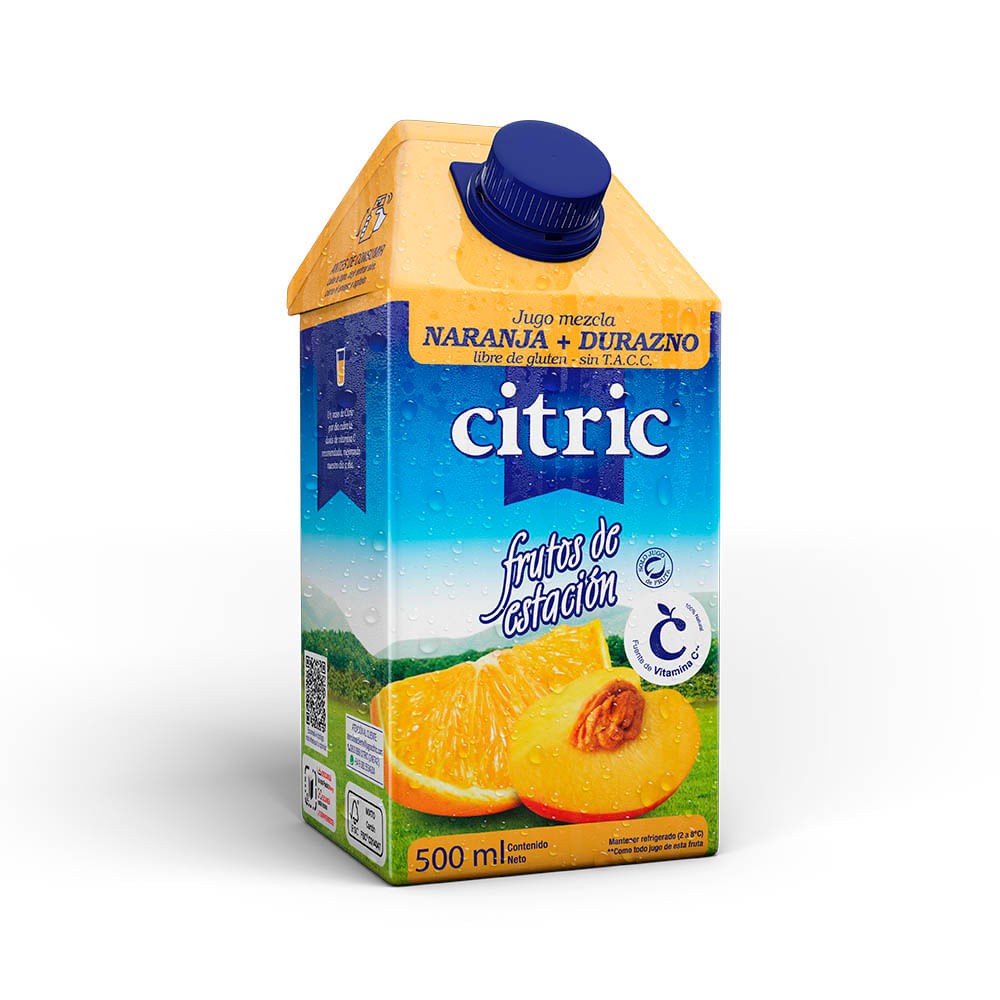 Citric Nar durazno 500cc