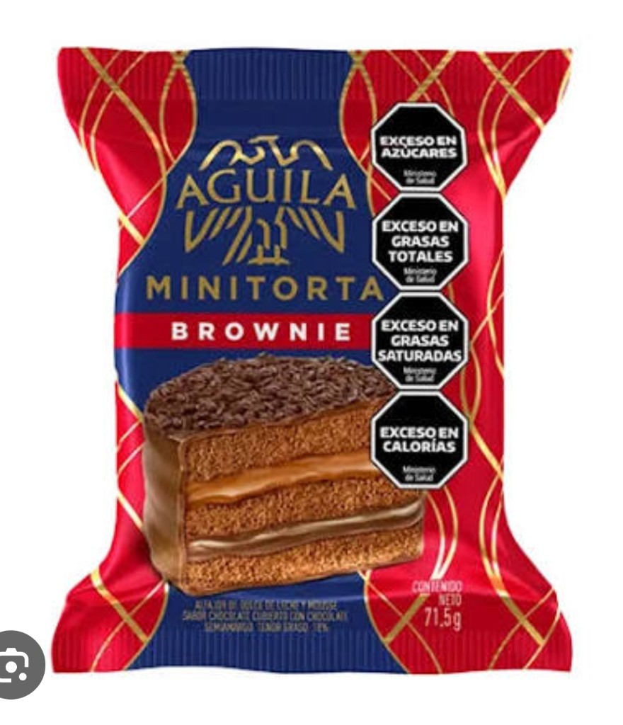 Alfajor Agüila - Brownie