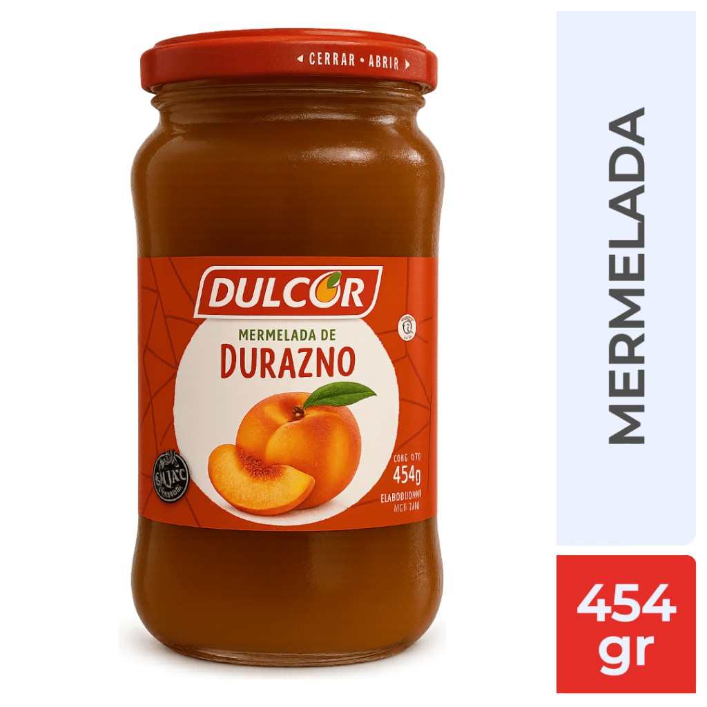 Mermelada Dulcor Durazno