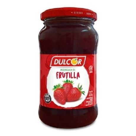 Mermelada Dulcor frutilla