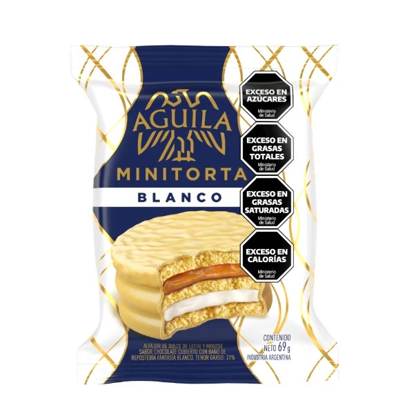 Alfajor Agüila - Blanco