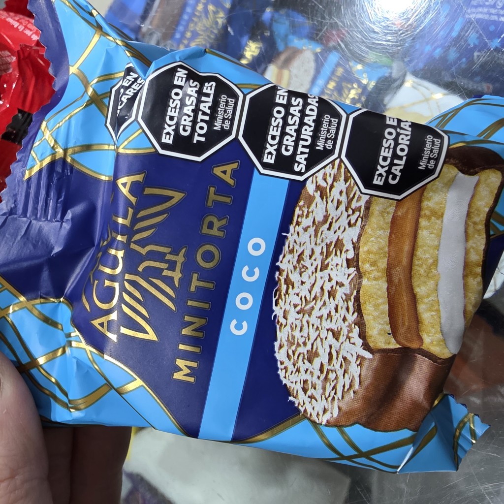 Alfajor Aguila Coco