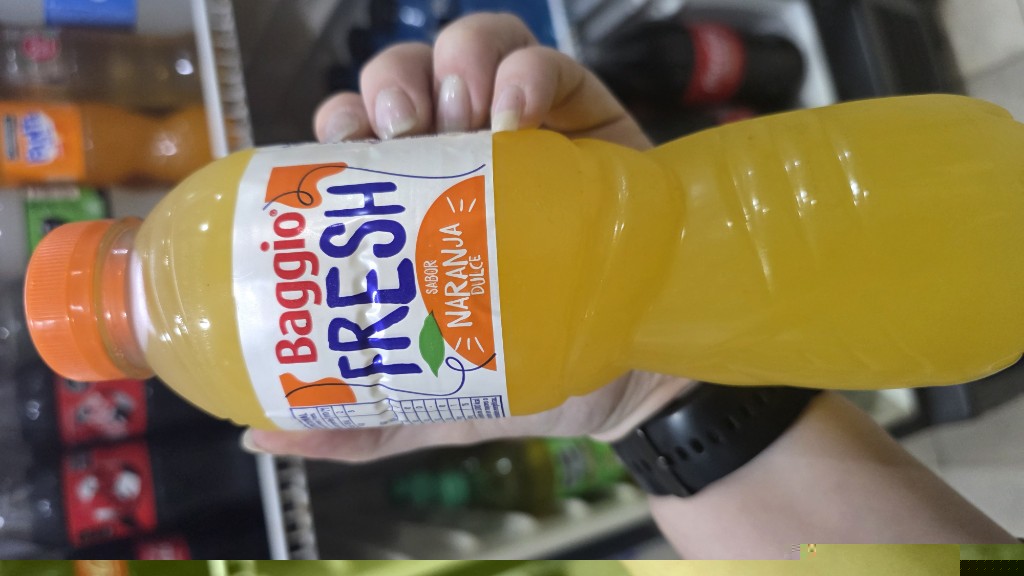 Baggio Fresh naranja 600ml