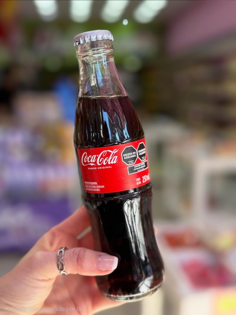 Coca vidrio 237ml DES
