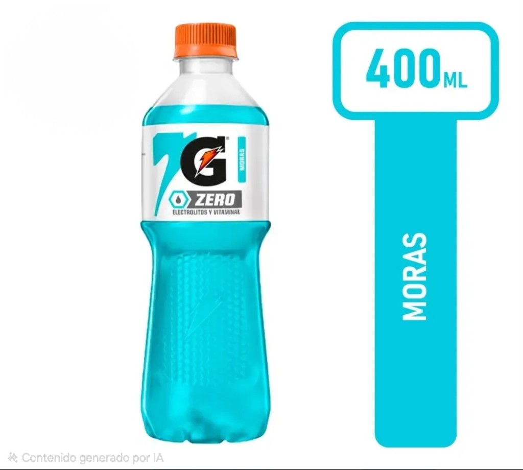 Gatorade Moras 400ml Zero