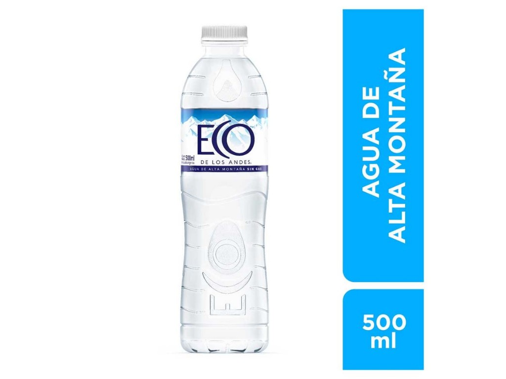 Agua Eco De Los Andes S/Gas 500ml