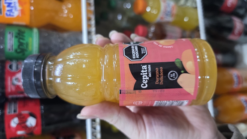 Cepita Durazno 300ml