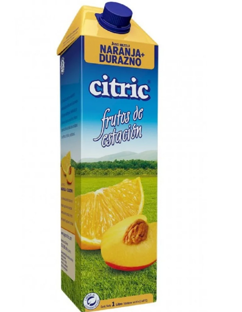 Citric Nar durazno 1l