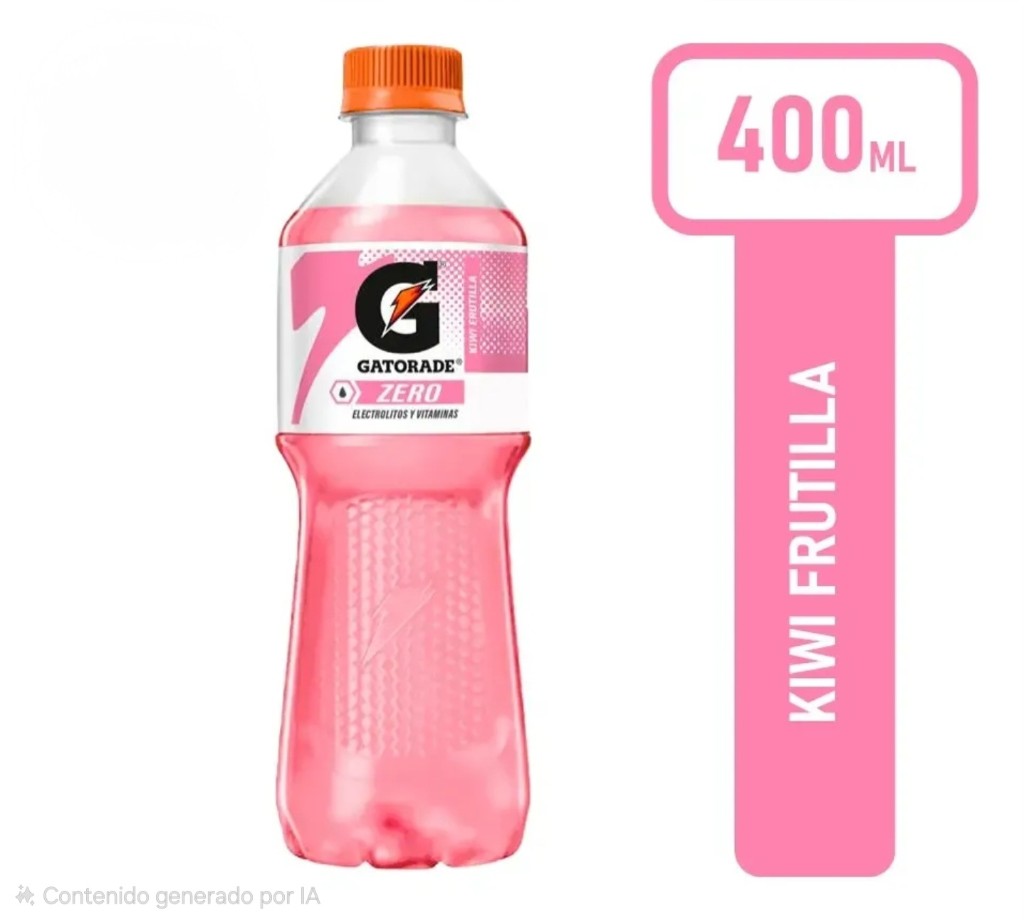 Gatorade Fresa 400ml