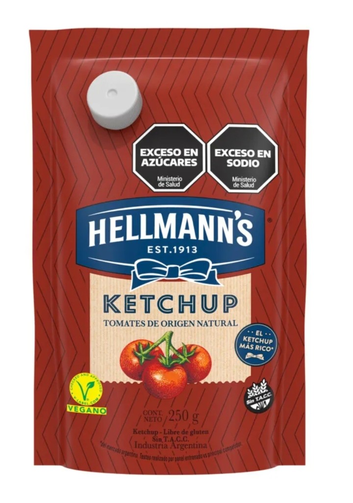 Hellmann's kepchup 250gr
