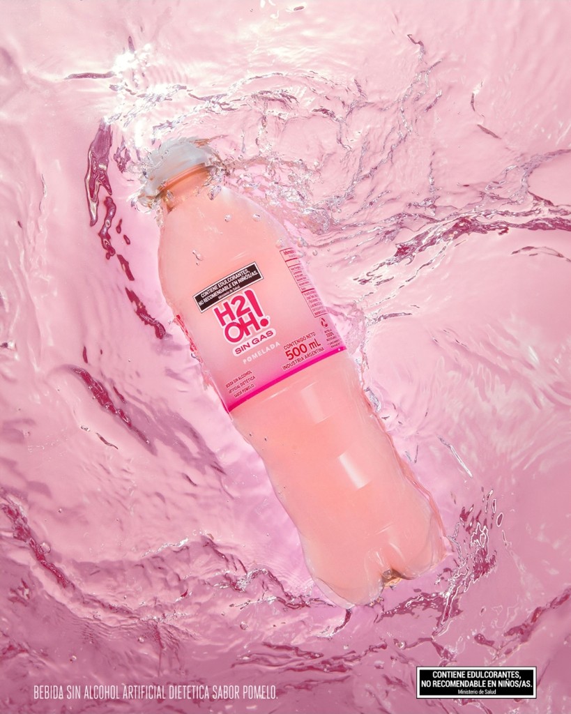 H2oh! Pomelada 500ml S/G