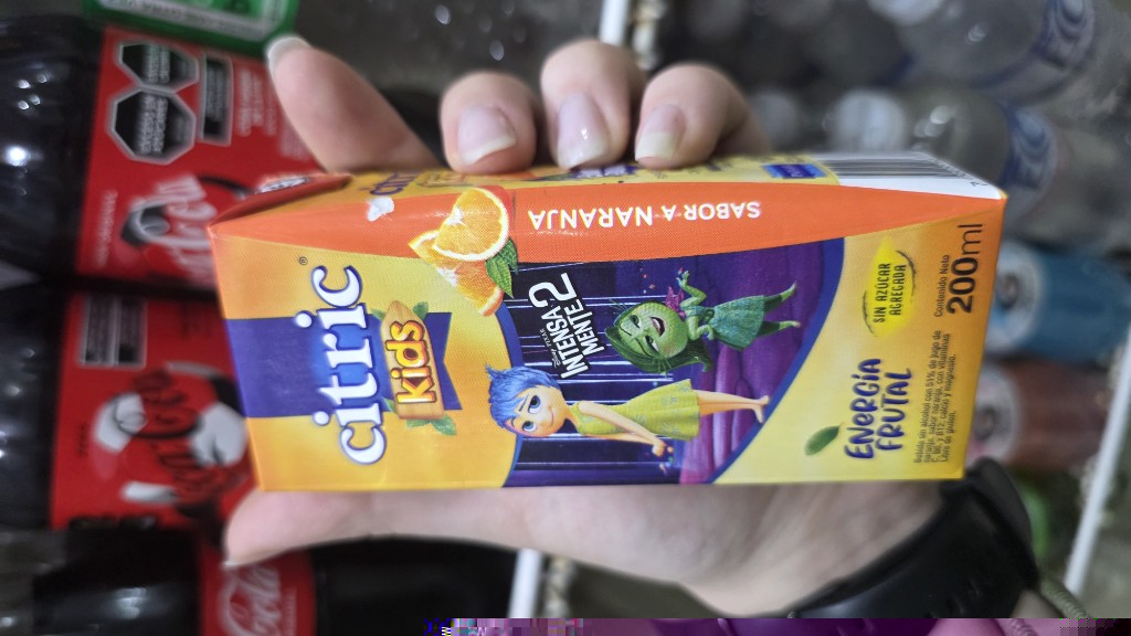 Citric Kids naranja 200ml