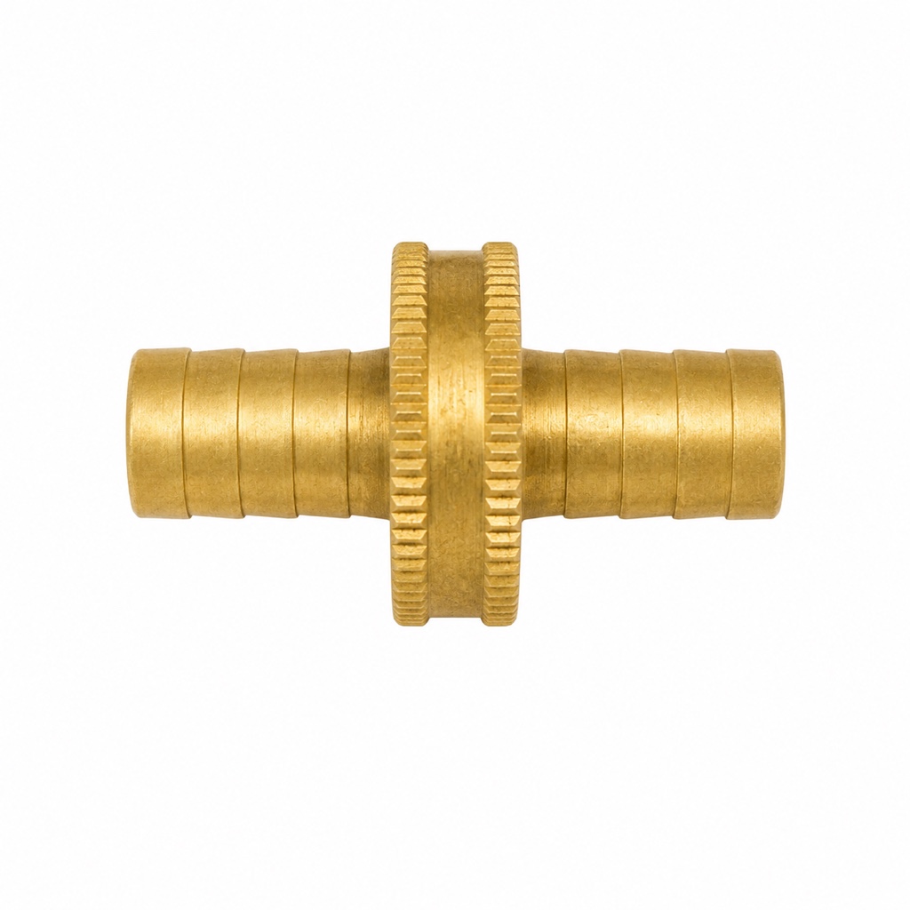 CONECTOR MANGUERA JARDIN METALICOS