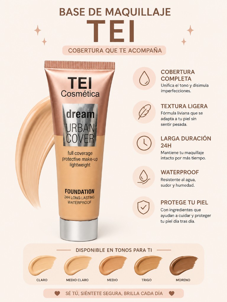 TEI base maquillaje