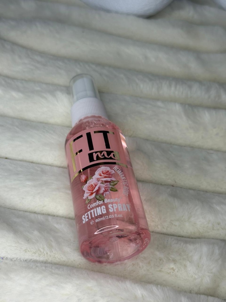 Spray fijador Fit me!