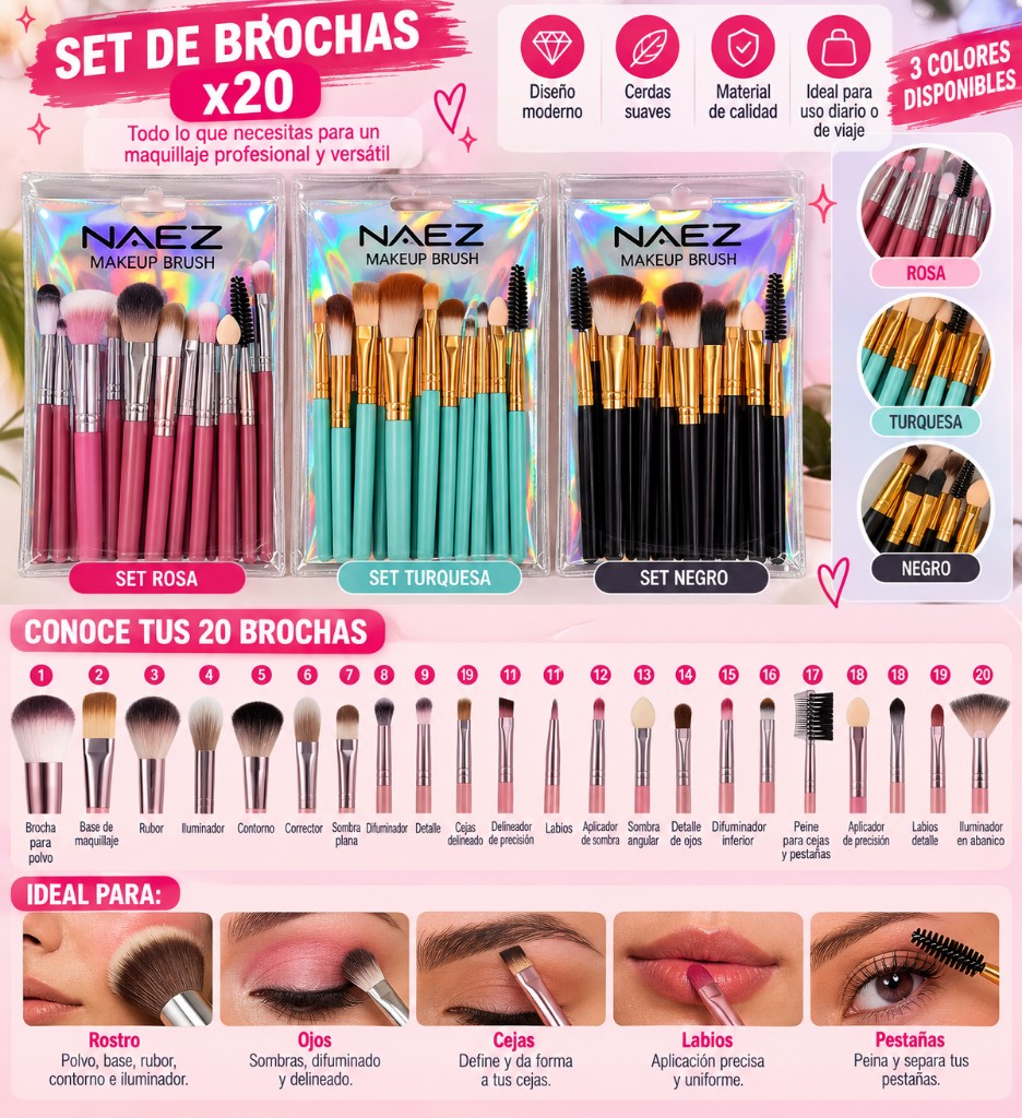 set brochas x21