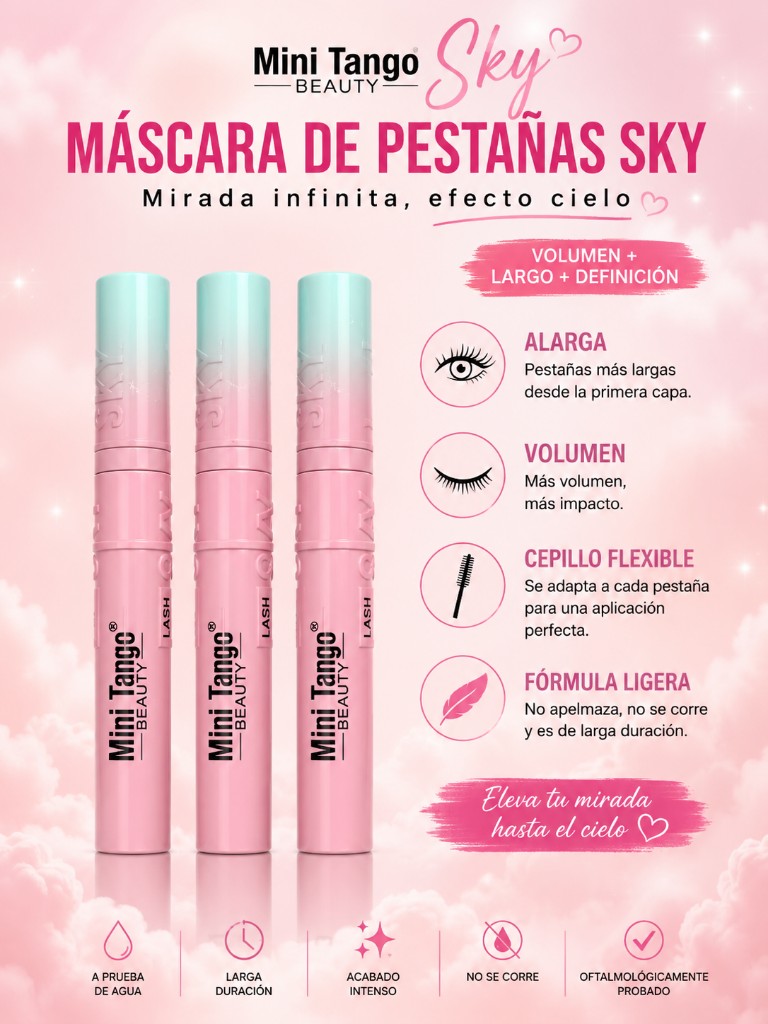 Mascara de pestañas sky