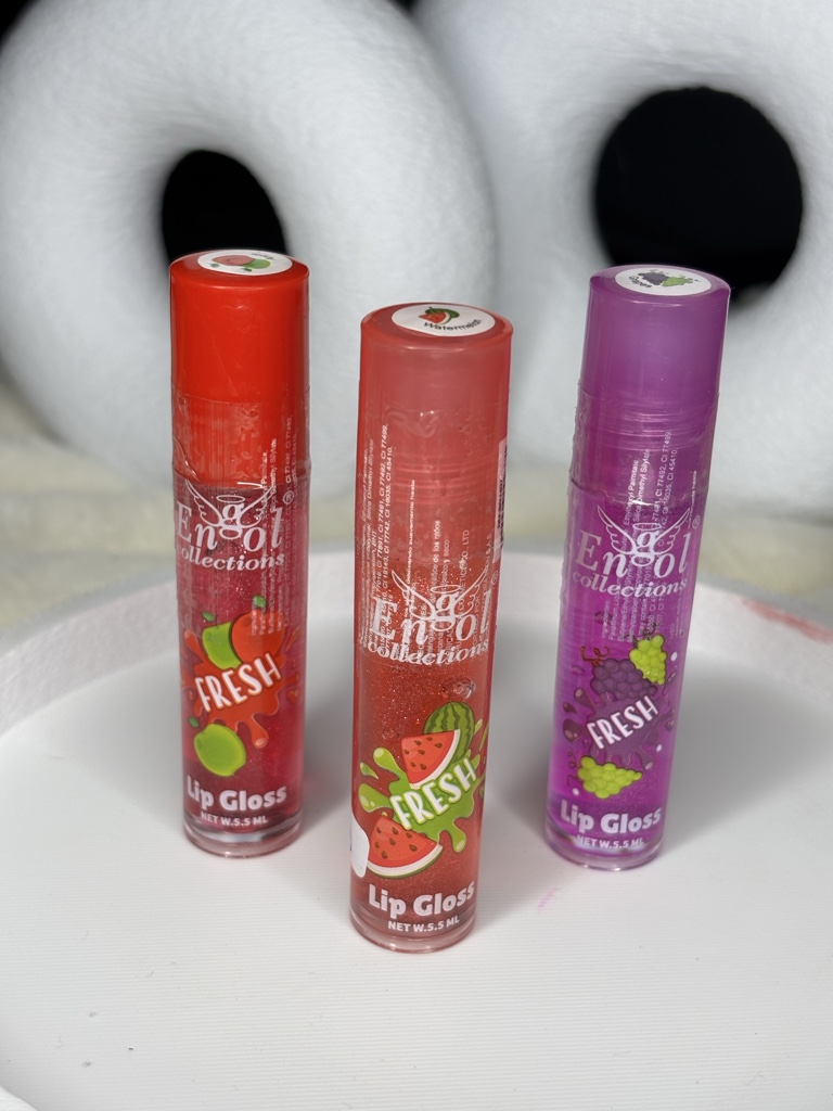 Brillo labial fresh frutales