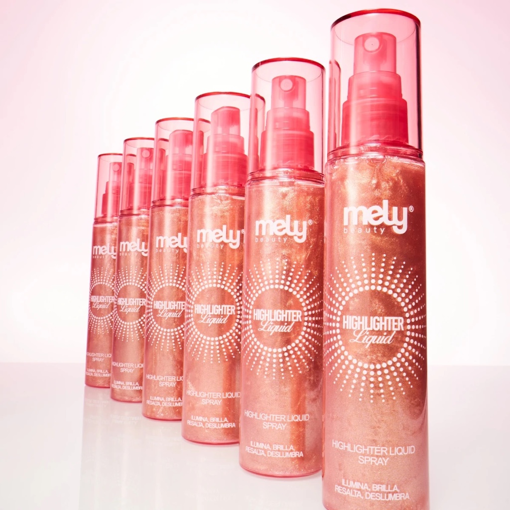 Mely Beauty iluminador liquido