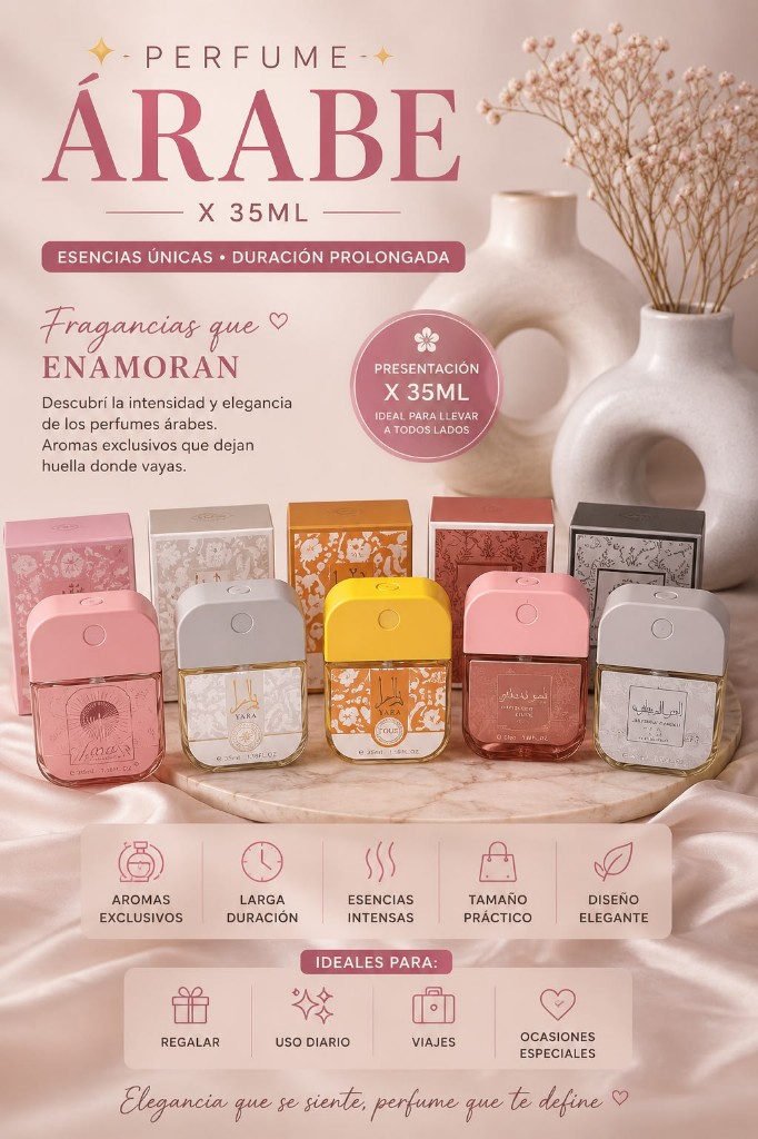 Imitacion perfume arabe x35ml