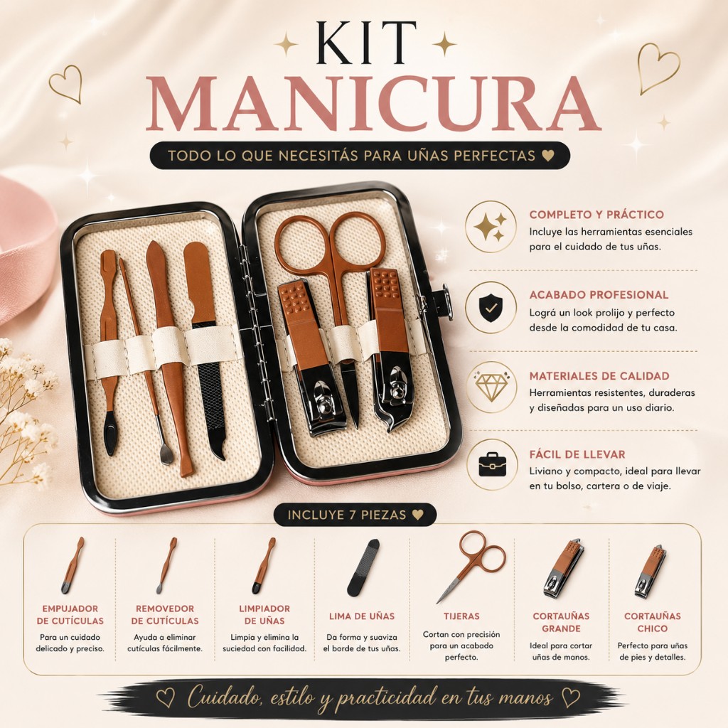 Set manicura