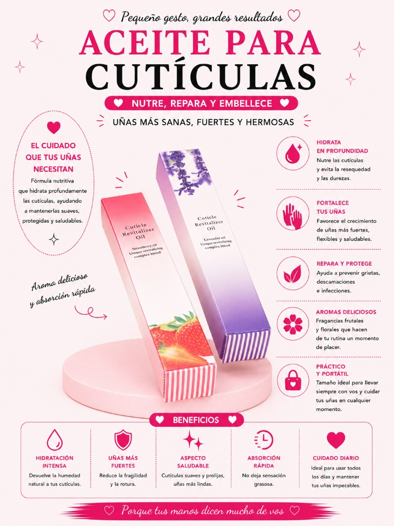 Aceite de cuticula