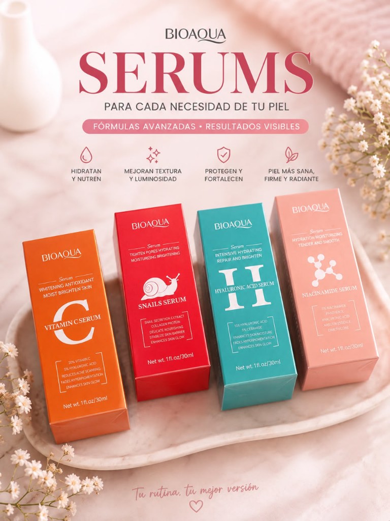 BioAqua serum