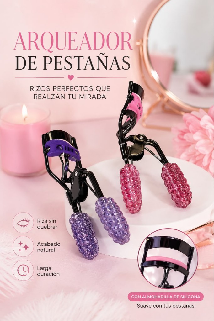 Arqueador con brillos