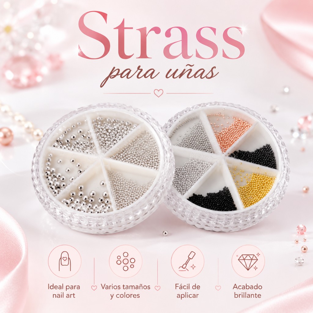 Piedras manicura