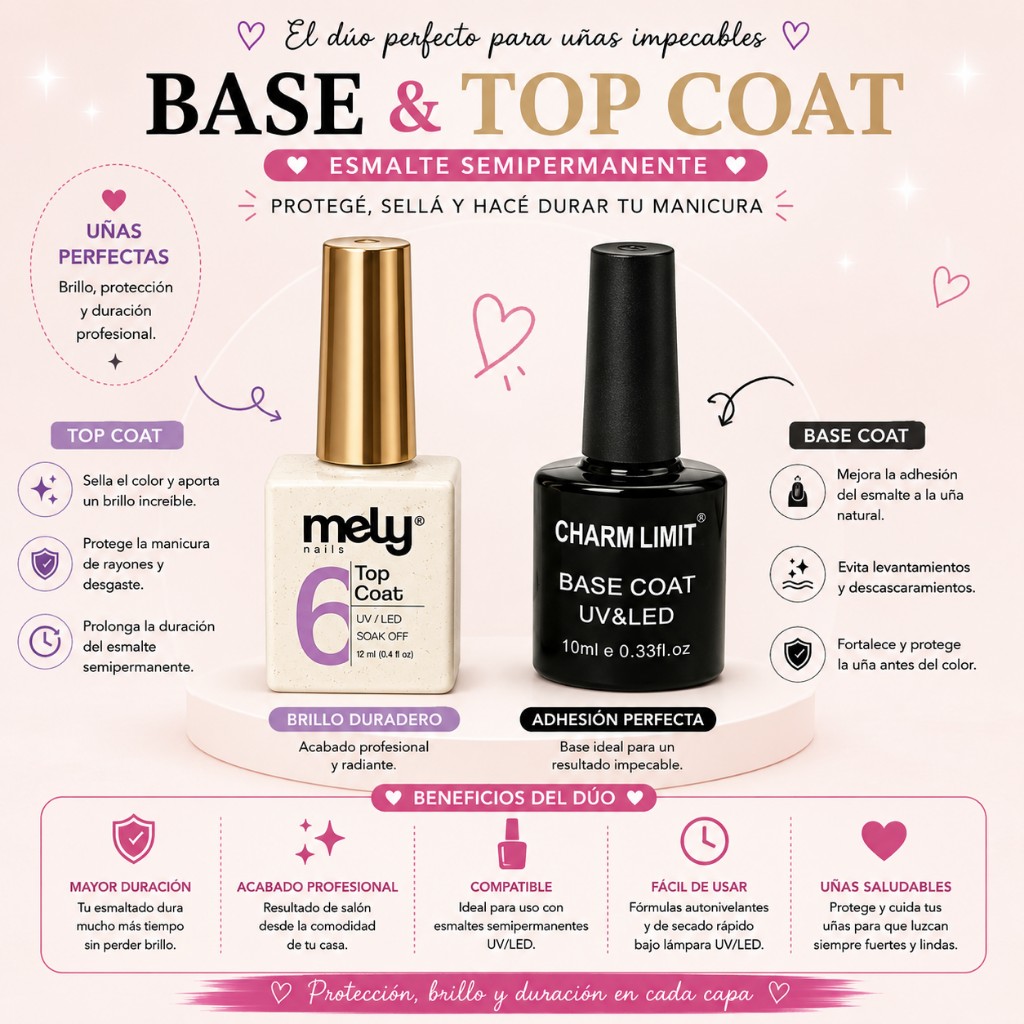 Top coat mely