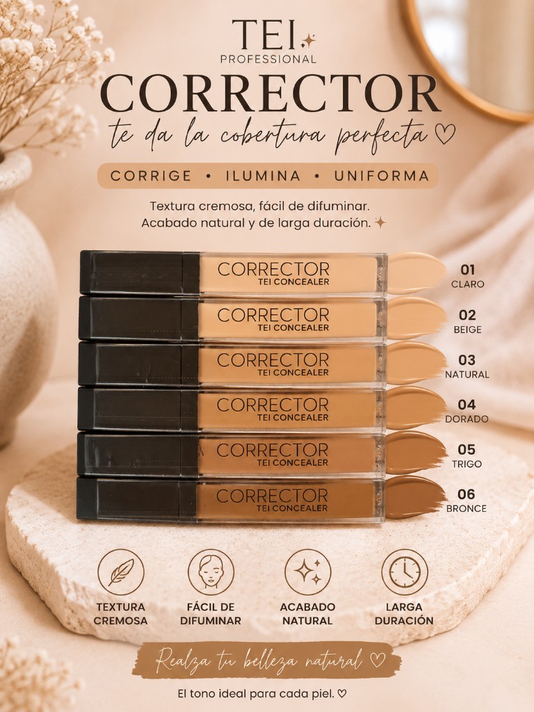 Corrector Tei