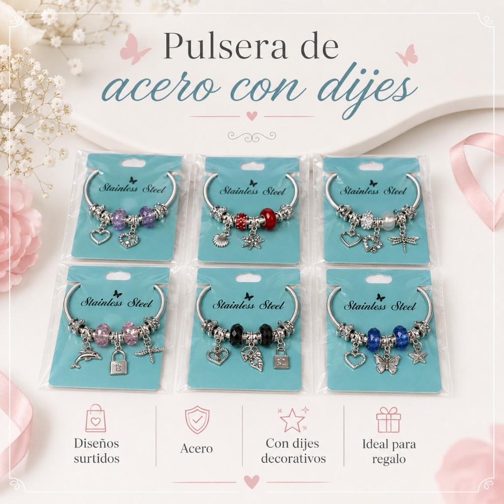 Pulsera Pandora.