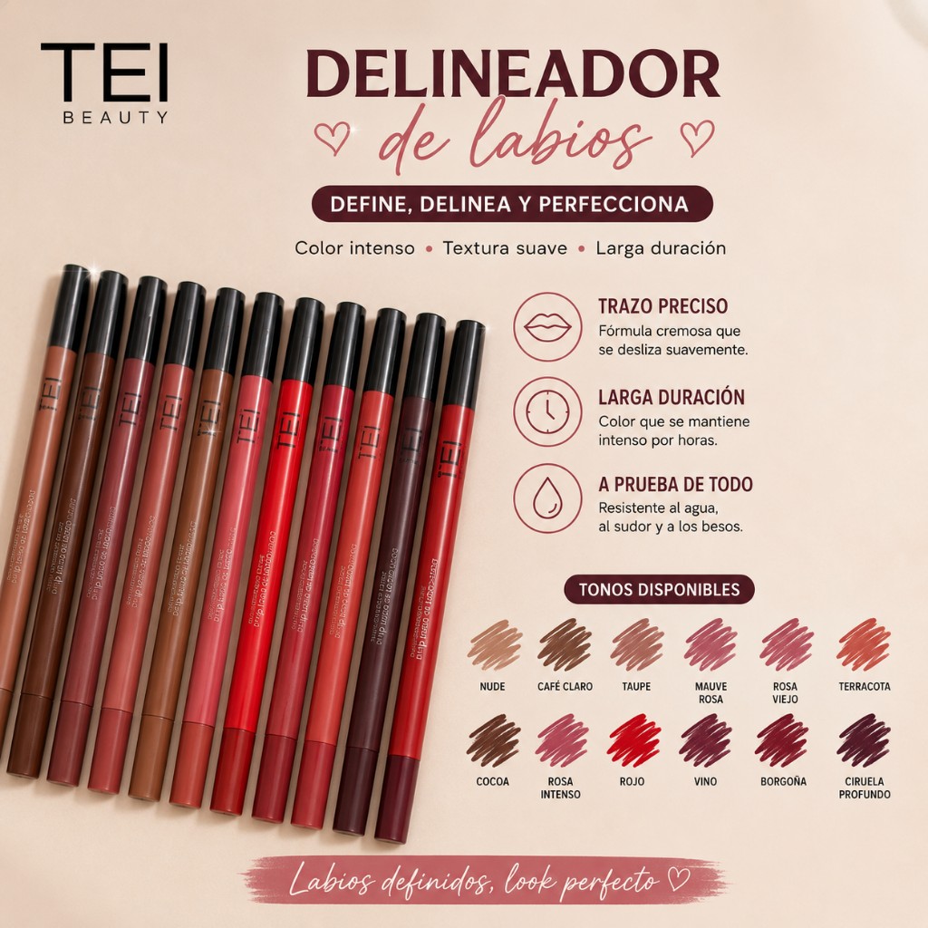 Delineador de labios TEI