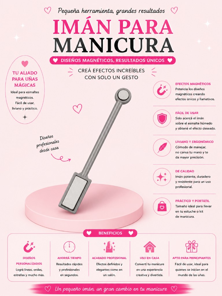 Iman para manicura