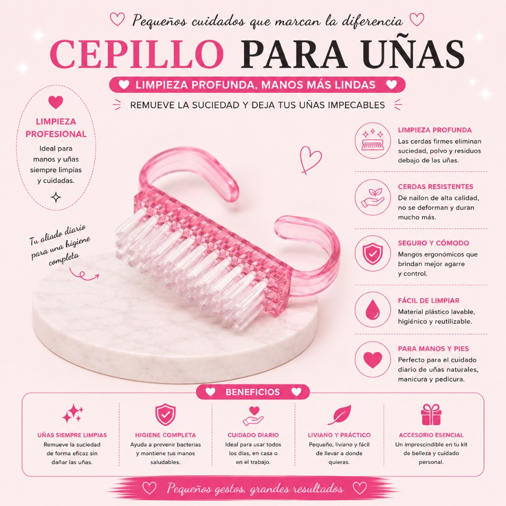 Cepillo de uñas