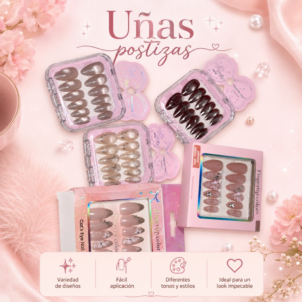 Uñas postizas