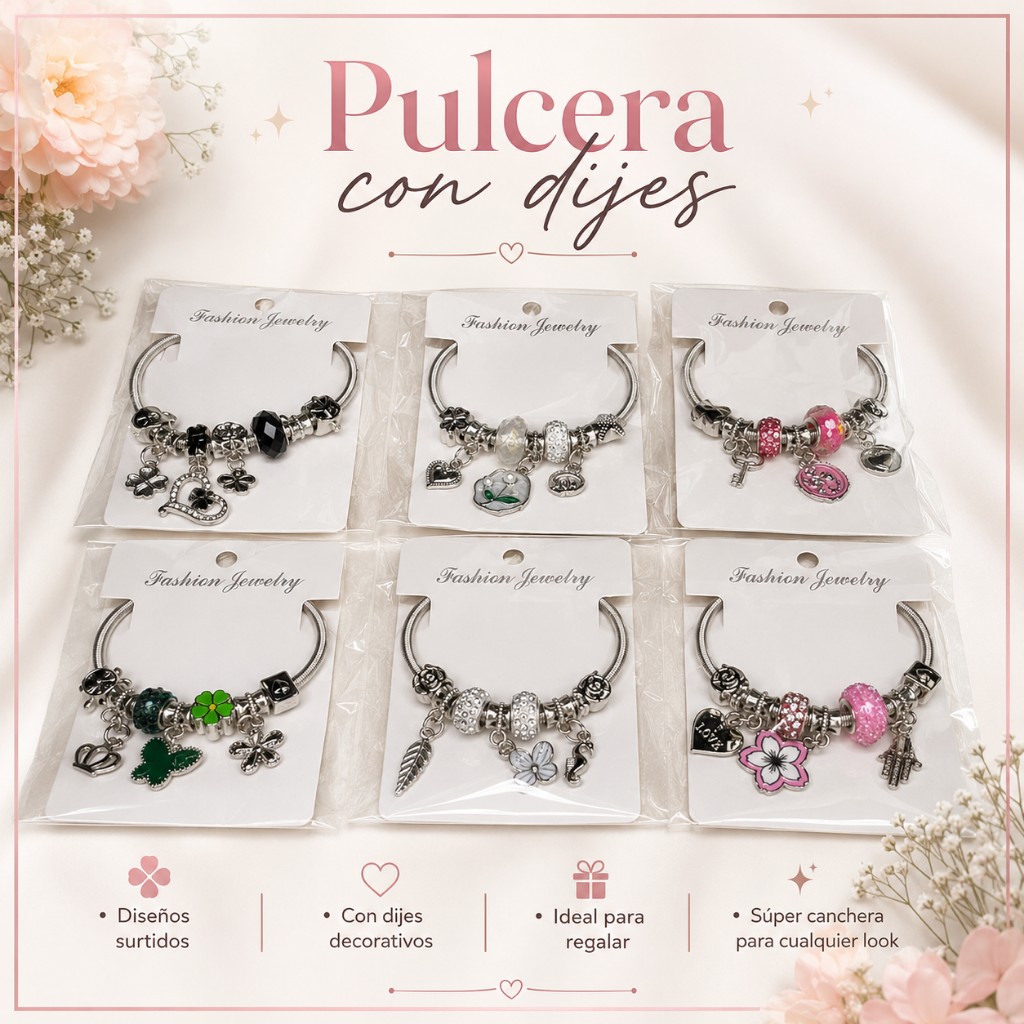 Pulsera pandora