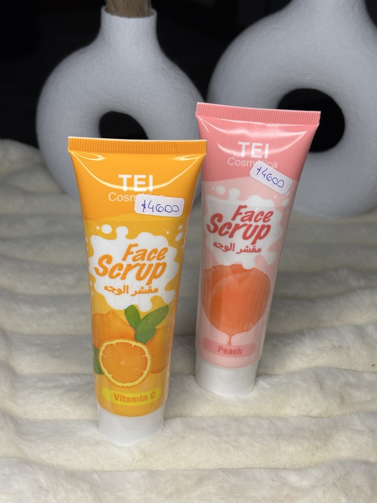 Exfoliante facial TEI