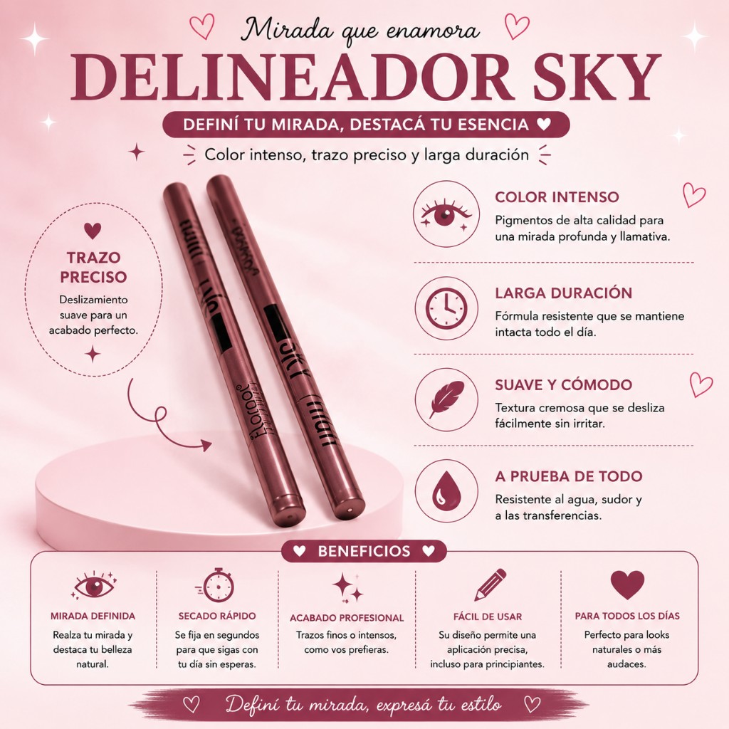 Delineado sky