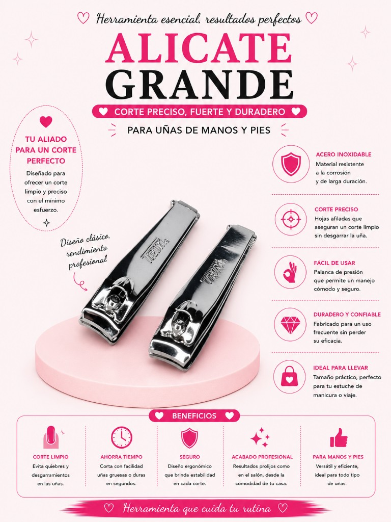 Alicate grande