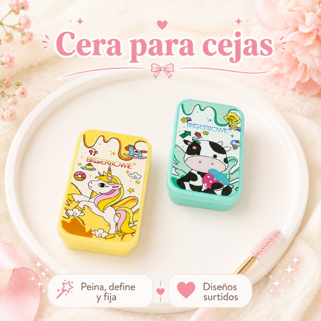 Gel para cejas c/ cepillito