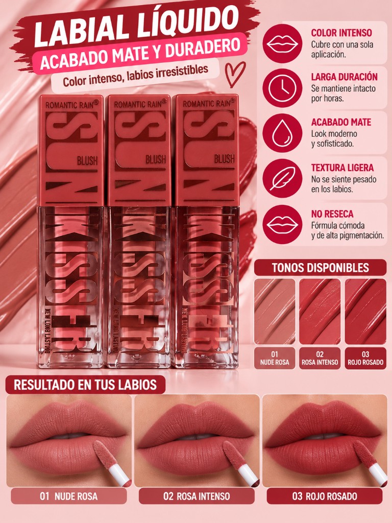 Labial liquido