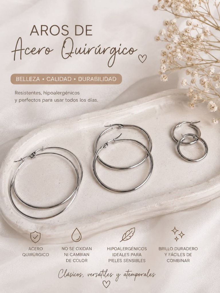 Aros argollas