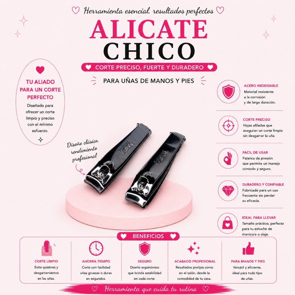 Alicate chico