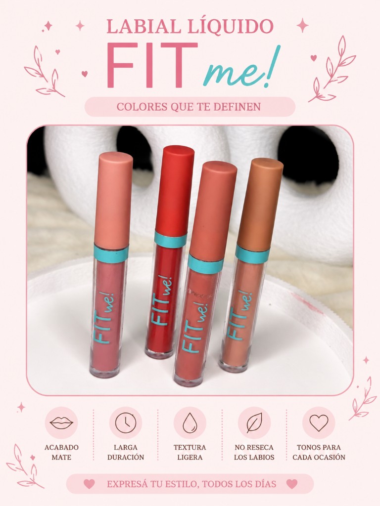 Labial matte fut me!